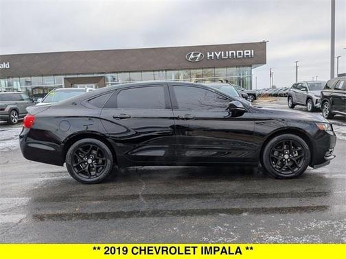 2019 Chevrolet Impala 1LS