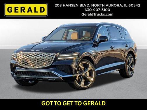 Capri Blue 2026 Genesis GV80 2.5T