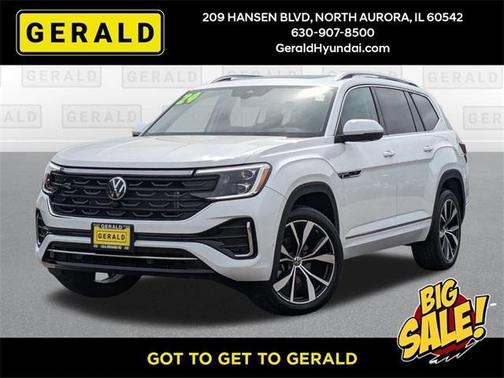 2024 Volkswagen Atlas 2.0T SEL Premium R-Line 4MOTION