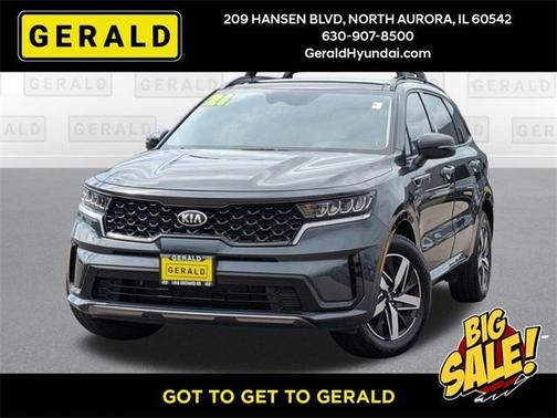 2021 Kia Sorento S