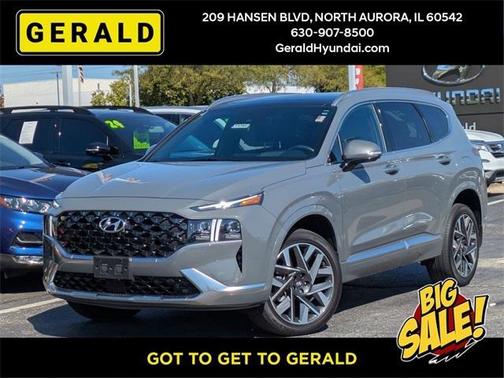 2023 Hyundai SANTA FE Calligraphy