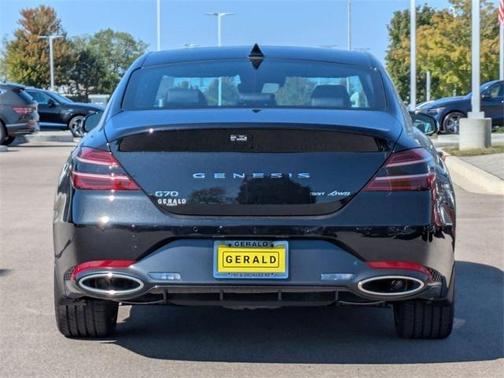 2026 Genesis G70 3.3T AWD Sport Prestige
