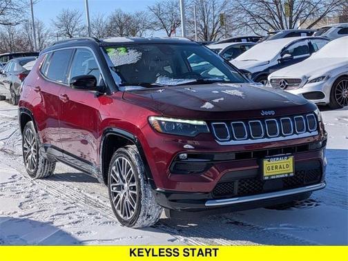 2022 Jeep Compass Limited