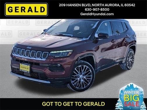 2022 Jeep Compass Limited