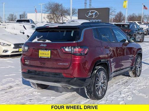 2022 Jeep Compass Limited