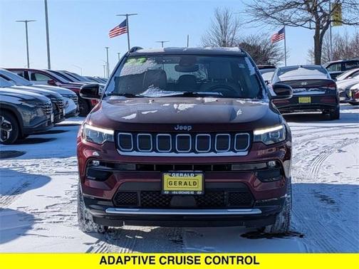 2022 Jeep Compass Limited
