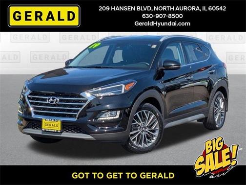 2019 Hyundai TUCSON Limited