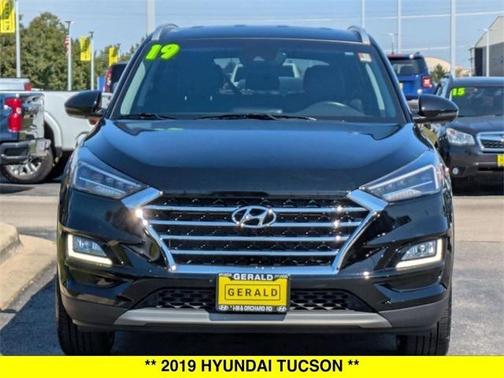 2019 Hyundai TUCSON Limited