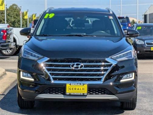 2019 Hyundai TUCSON Limited