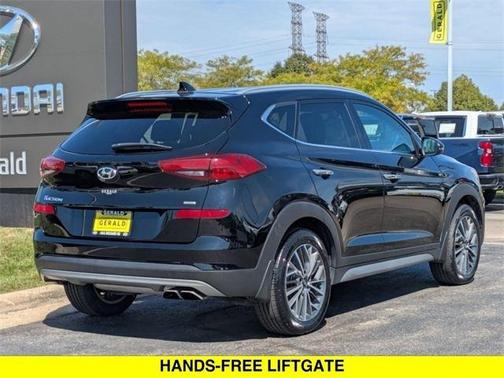 2019 Hyundai TUCSON Limited