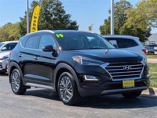 2019 Hyundai TUCSON Limited