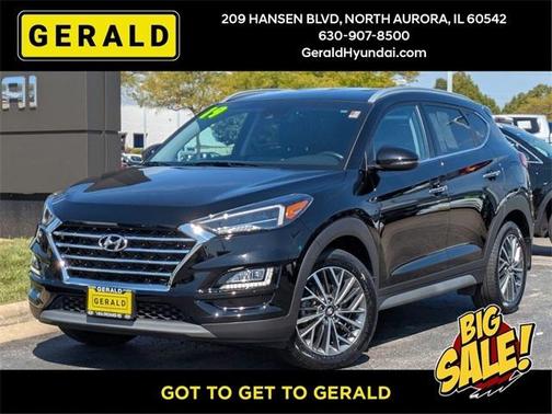 2019 Hyundai TUCSON Limited