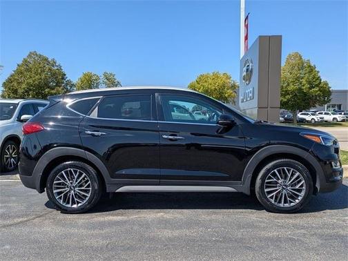2019 Hyundai TUCSON Limited