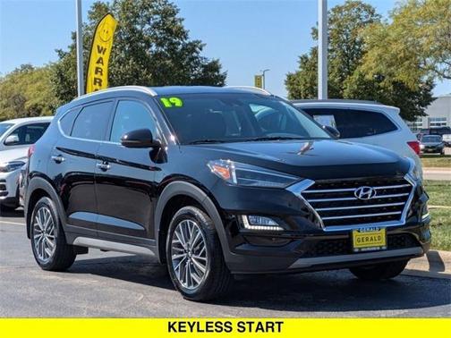 2019 Hyundai TUCSON Limited