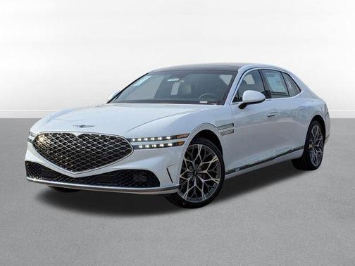 Uyuni White 2026 Genesis G90 3.5T E-SC MHEV AWD