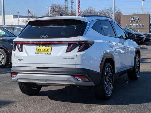 2025 Hyundai TUCSON Hybrid Limited