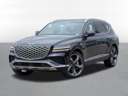 Capri Blue 2026 Genesis GV80 3.5T