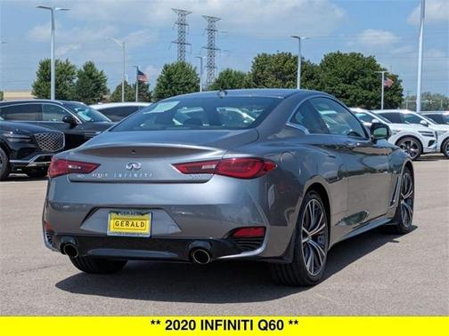 2020 INFINITI Q60 3.0T LUXE