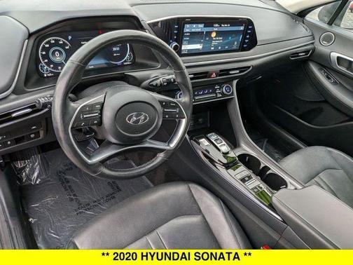 Portofino Gray 2020 Hyundai SONATA SEL