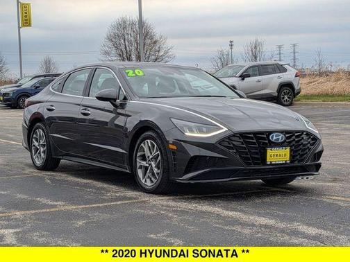Portofino Gray 2020 Hyundai SONATA SEL