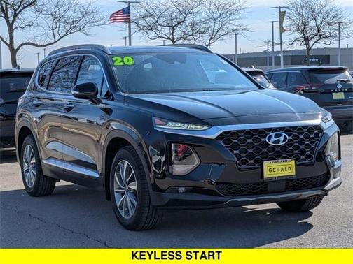 2020 Hyundai SANTA FE SEL 2.4