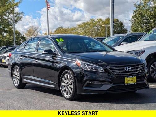 2016 Hyundai SONATA Limited