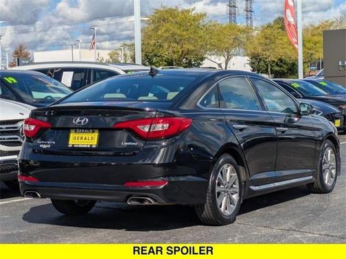 2016 Hyundai SONATA Limited