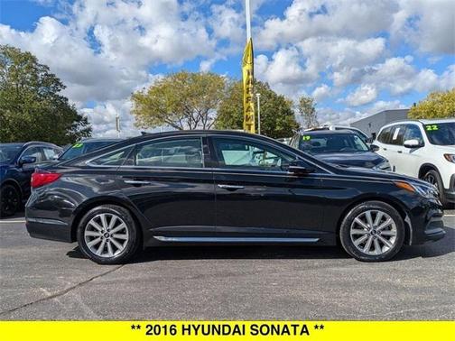 2016 Hyundai SONATA Limited