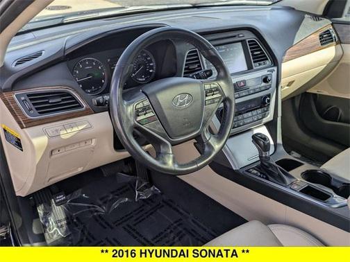 2016 Hyundai SONATA Limited