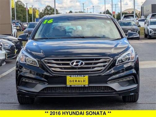 2016 Hyundai SONATA Limited