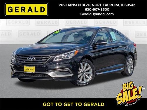 2016 Hyundai SONATA Limited