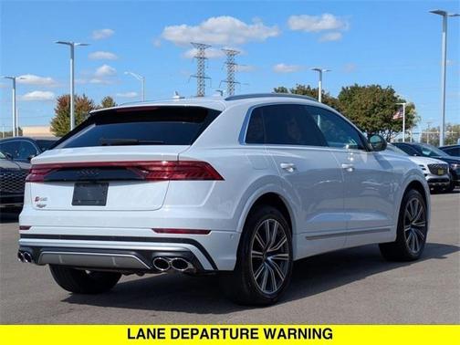 2023 Audi SQ8 4.0T Prestige
