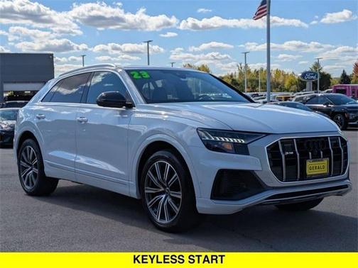 2023 Audi SQ8 4.0T Prestige