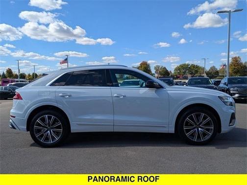 2023 Audi SQ8 4.0T Prestige