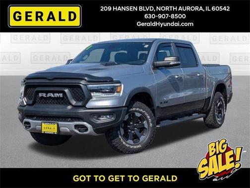 2019 RAM 1500 Rebel