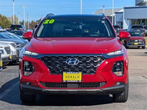 2020 Hyundai SANTA FE Limited 2.4