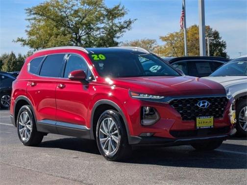 2020 Hyundai SANTA FE Limited 2.4
