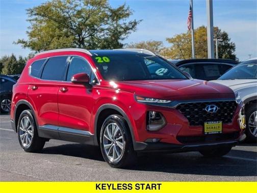 2020 Hyundai SANTA FE Limited 2.4
