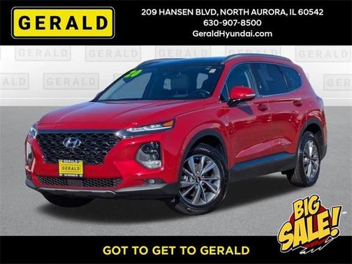 2020 Hyundai SANTA FE Limited 2.4
