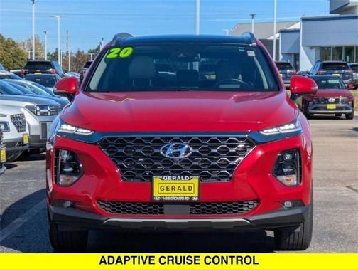 2020 Hyundai SANTA FE Limited 2.4