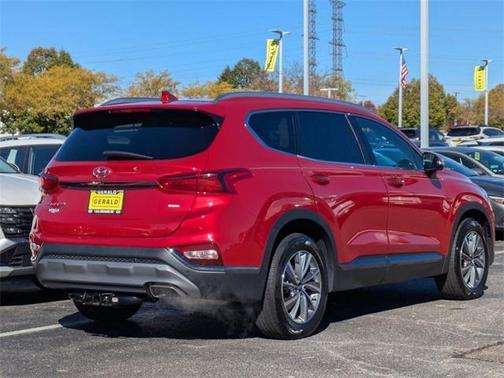 2020 Hyundai SANTA FE Limited 2.4