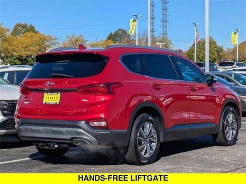 2020 Hyundai SANTA FE Limited 2.4