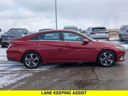 2023 Hyundai ELANTRA HEV Limited