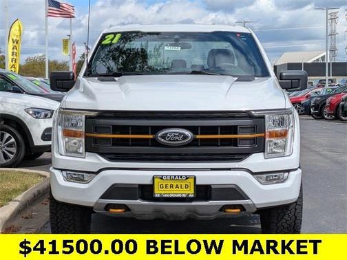 2021 Ford F-150 Tremor