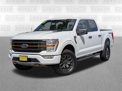 2021 Ford F-150 Tremor