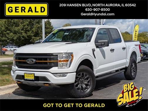 2021 Ford F-150 Tremor