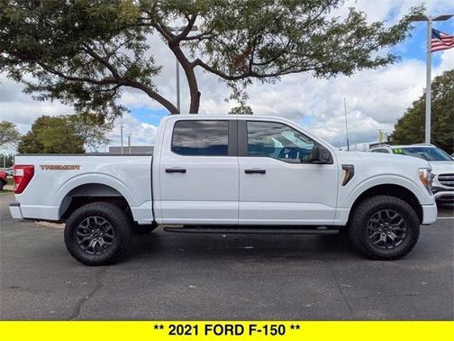 2021 Ford F-150 Tremor