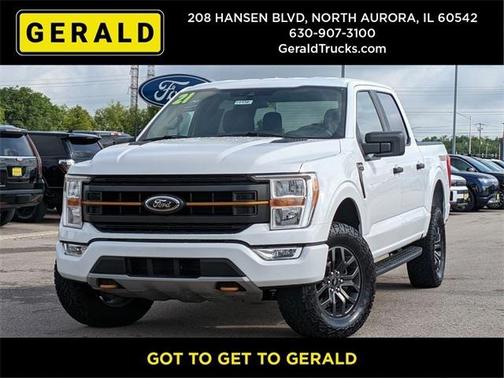 2021 Ford F-150 Tremor