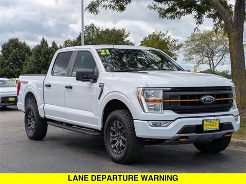2021 Ford F-150 Tremor