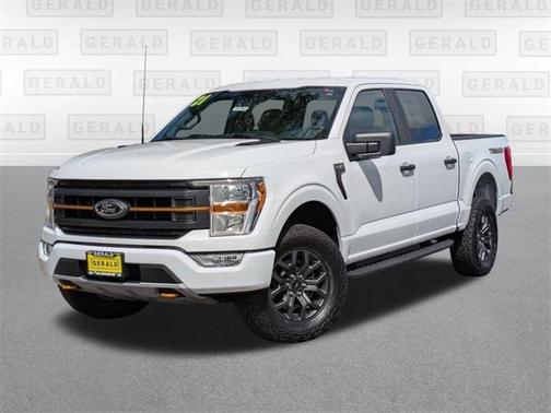 2021 Ford F-150 Tremor